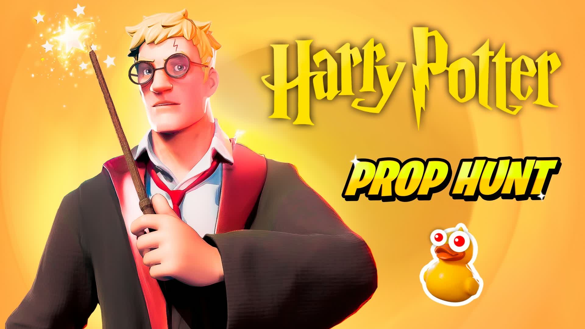 HARRY POTTER PROP HUNT