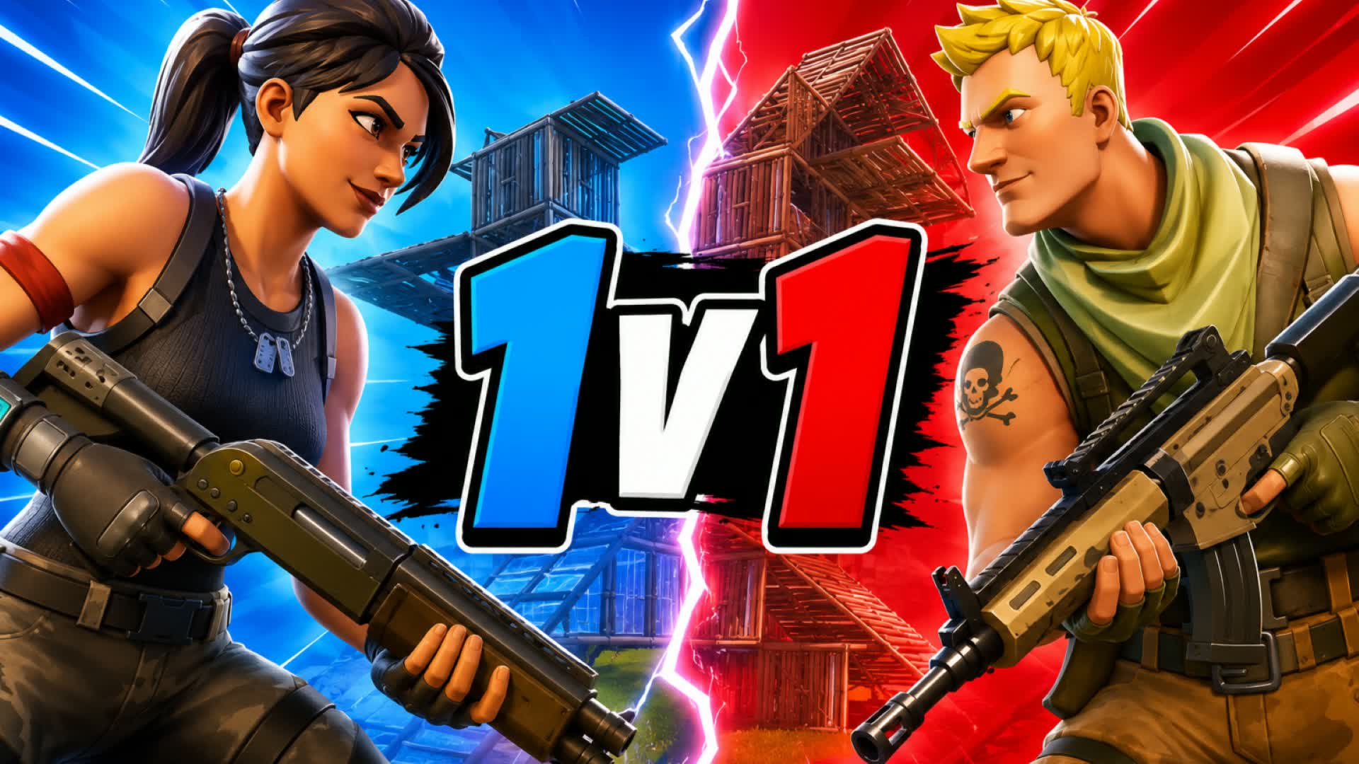1v1 Build Battle