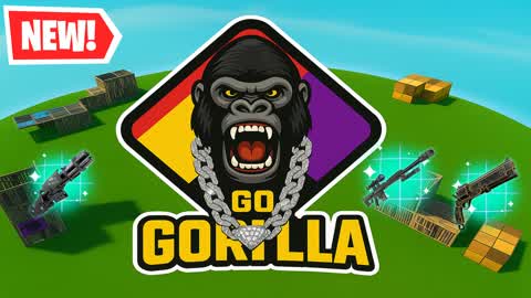Go Gorilla Zone Wars!!