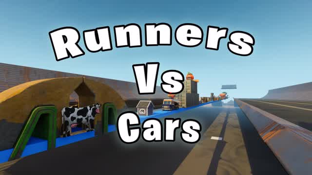 Vroom Vroom Car's V.s. Runner's