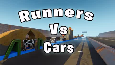 Vroom Vroom Car's V.s. Runner's