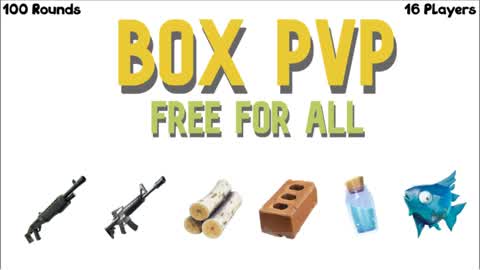 Box Fight PvP 📦 - 16 Players