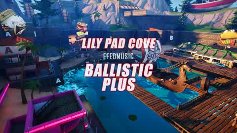 Lily Pad Cove | BALLISTIC Training Map