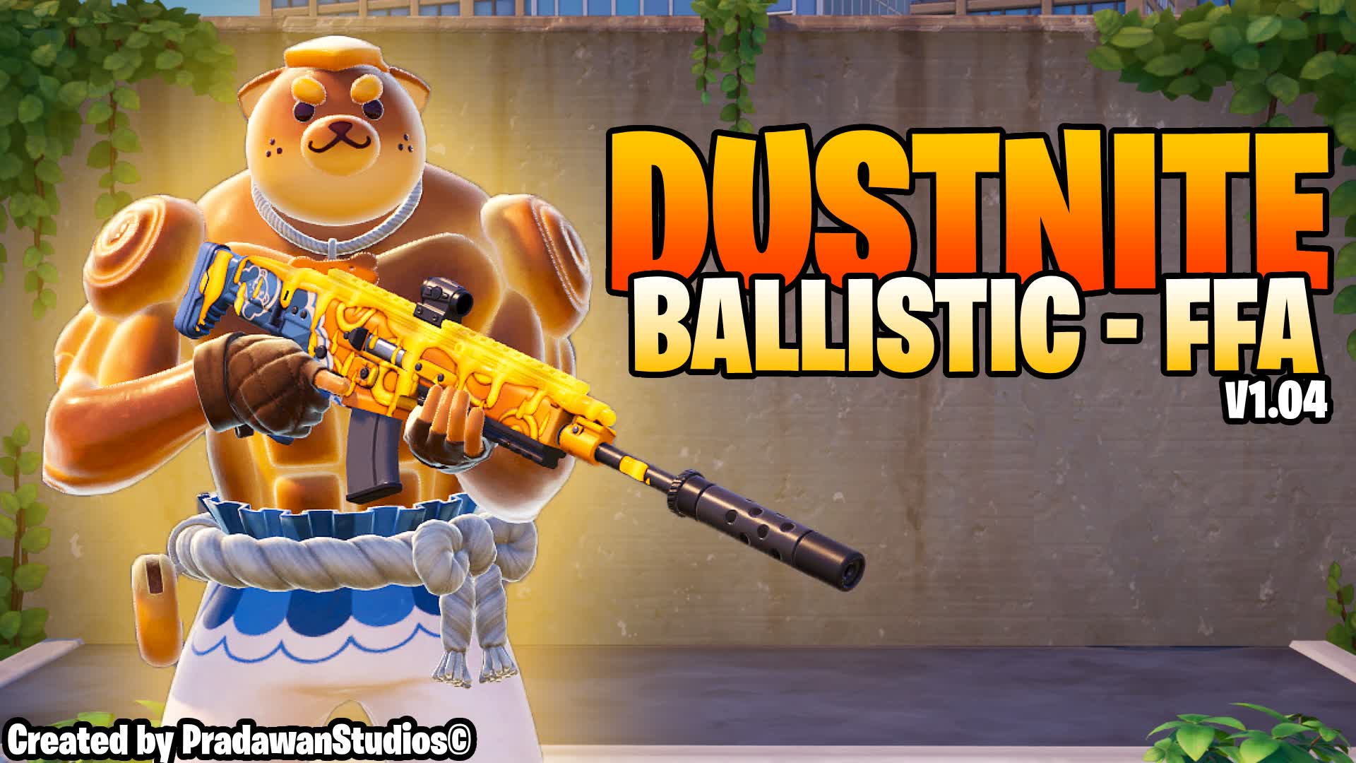 DUSTNITE - Ballistic FFA [First Person]