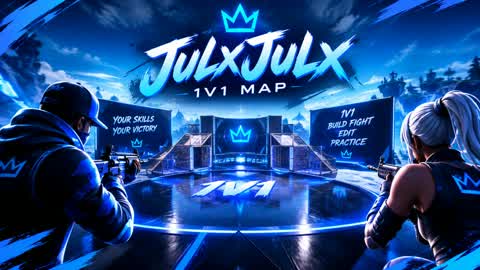 1v1 Map by JulxJulx
