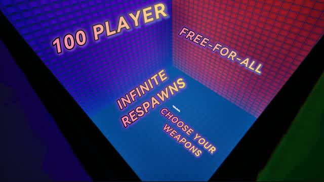 100 PLAYER FREE FOR ALL