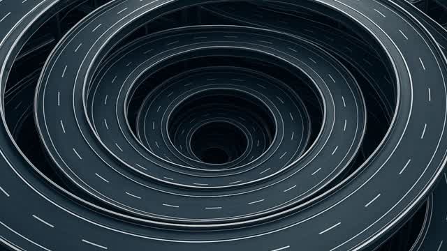 No One Can Finish This Race