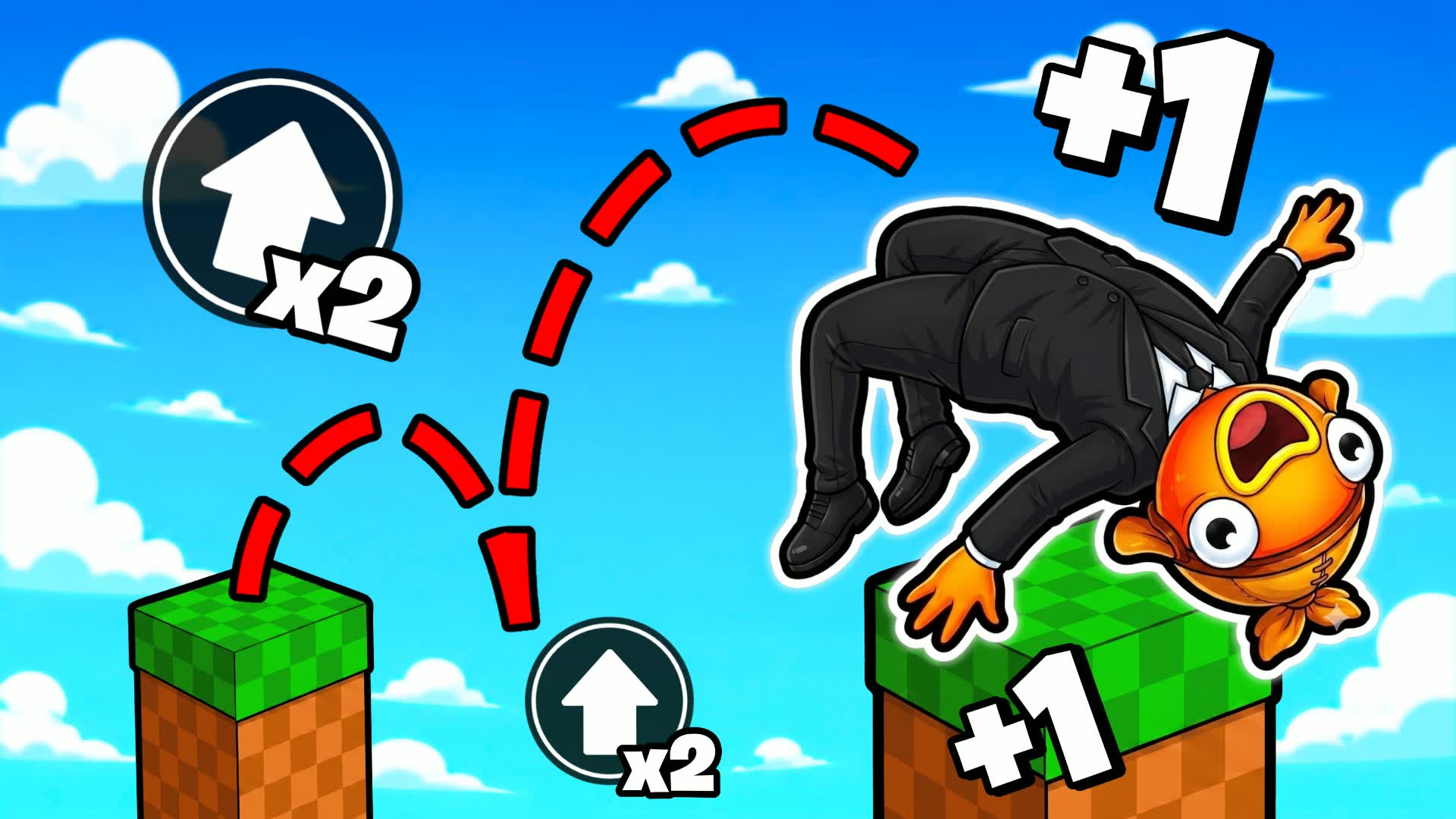 +1 BACKFLIP OBBY ESCAPE