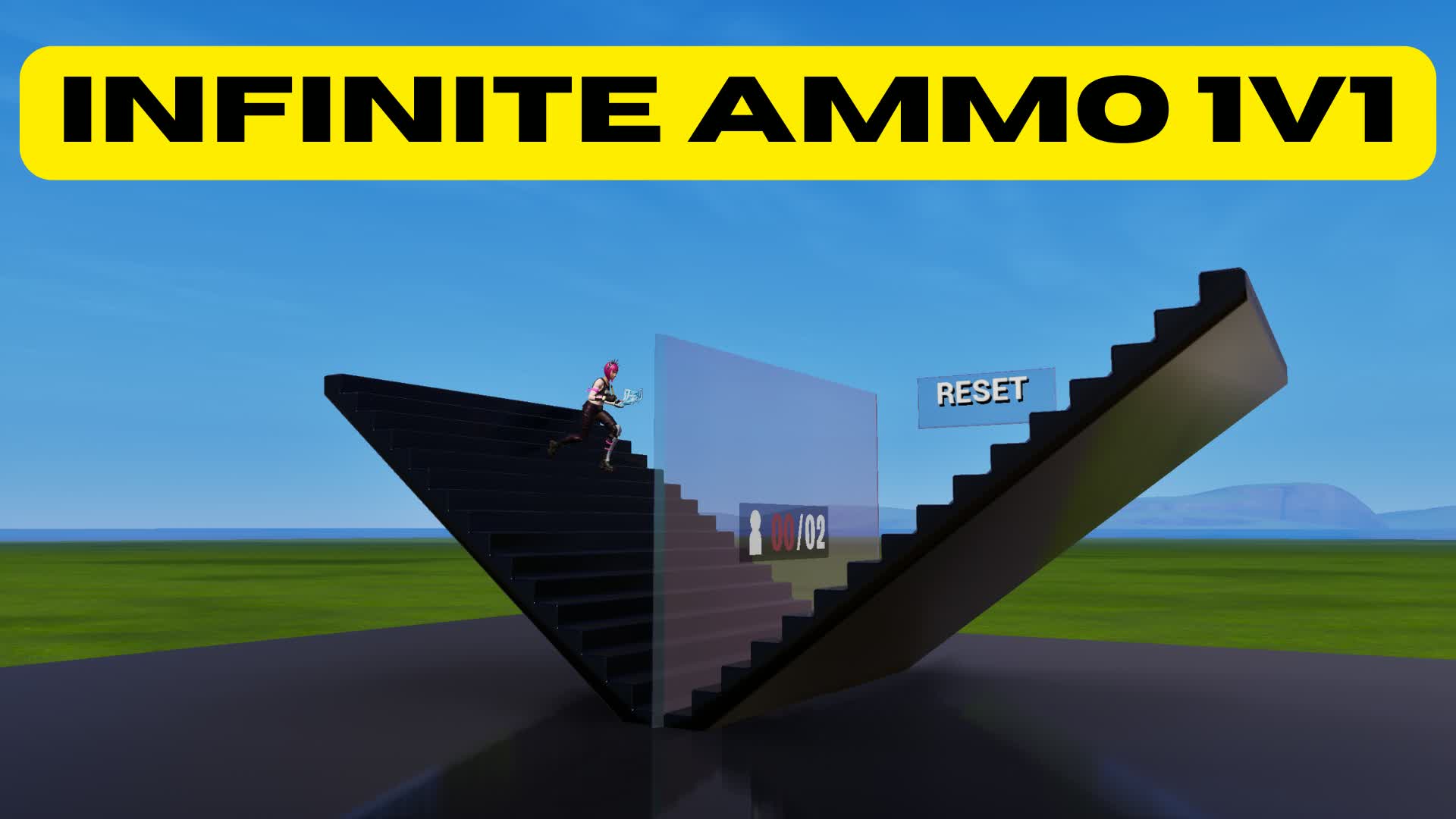 🤯INFINITE AMMO 1V1🤯