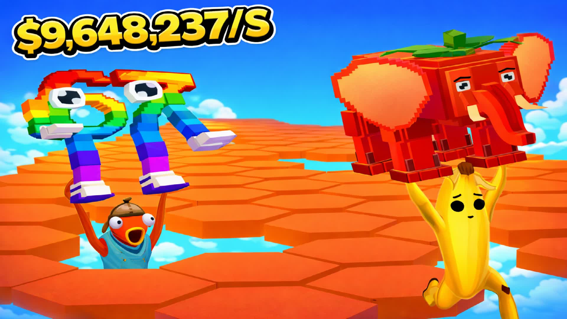 Don’t Fall for Brainrot - fortnite