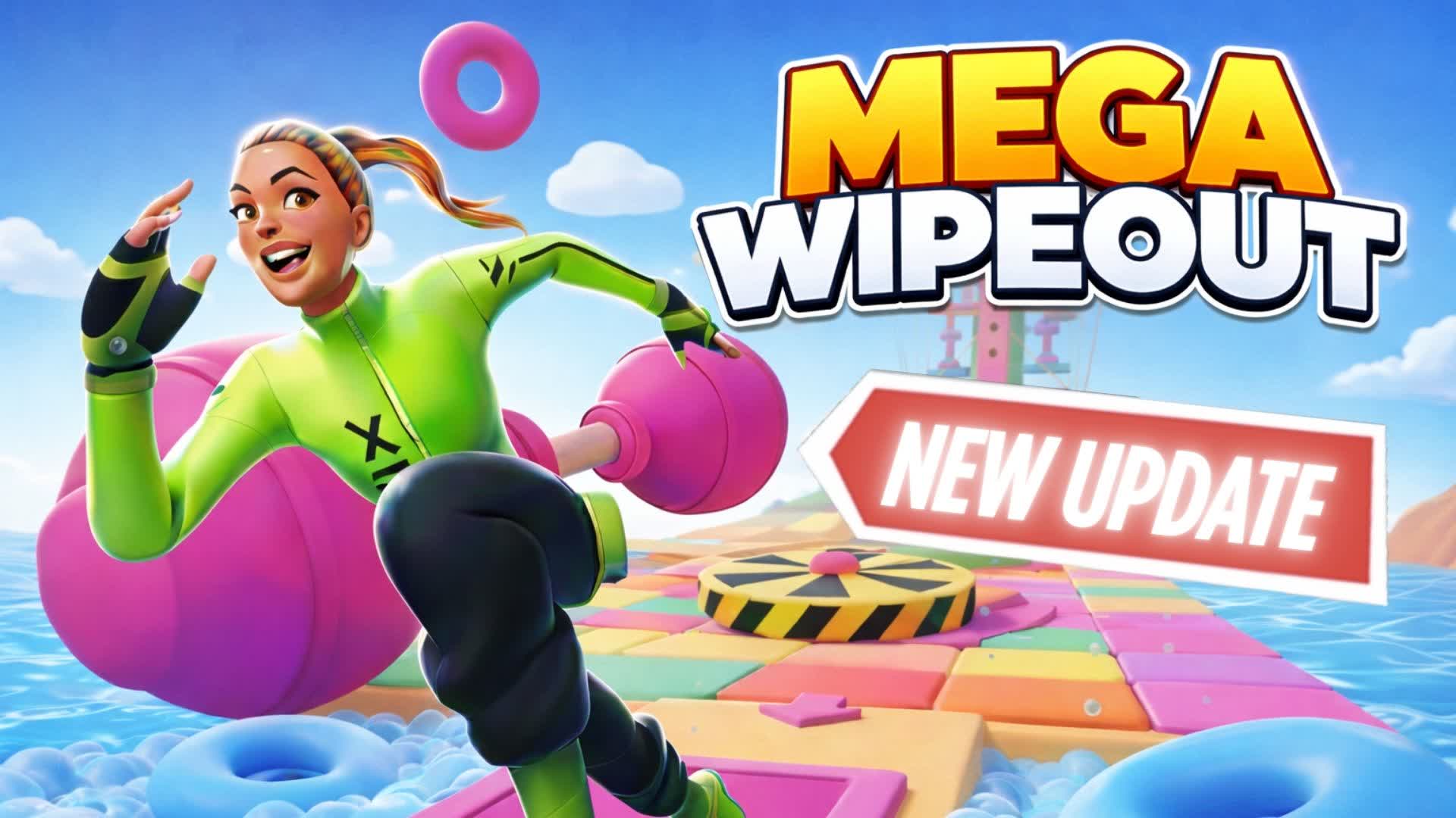 メガワイプアウト [新アップデート]