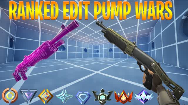 🎯RANKED EDIT PUMP WARS📝