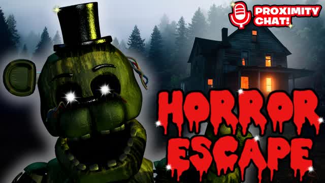 FNAF ESCAPE ROOM [HORROR]