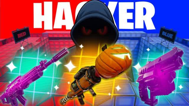 HACKER RED VS BLUE🔴🔵