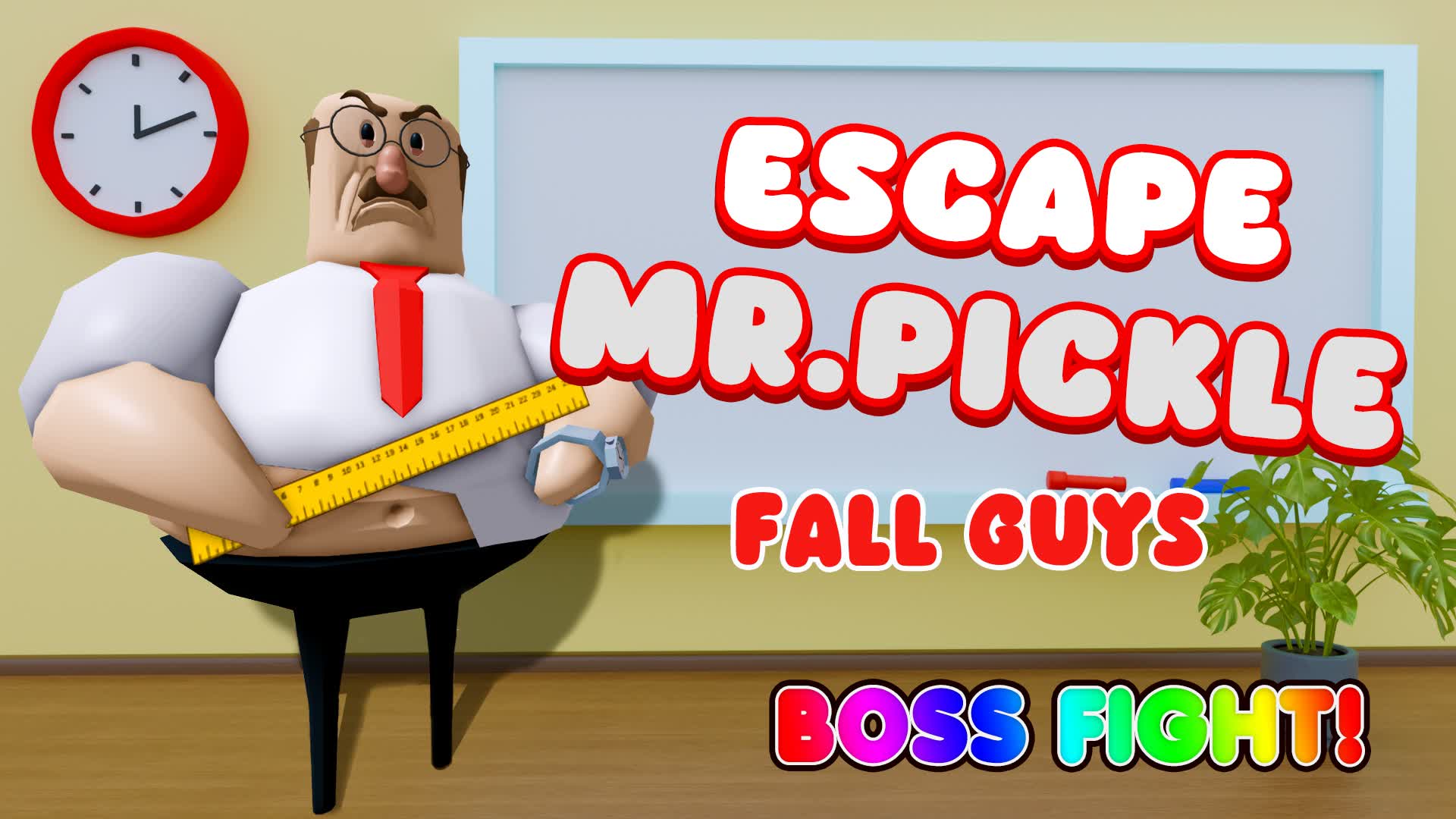 Escape FROM Mr.Pickle GUYs