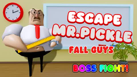 Escape FROM Mr.Pickle GUYs