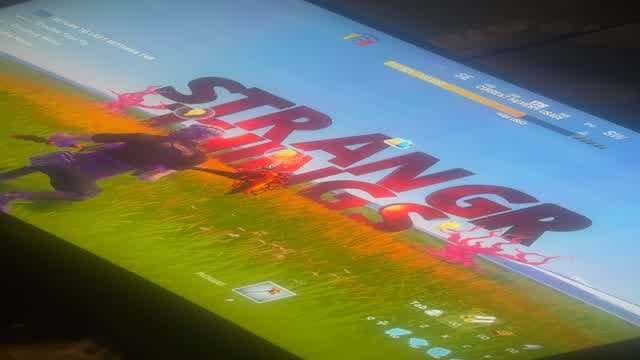 Stranger things party royal