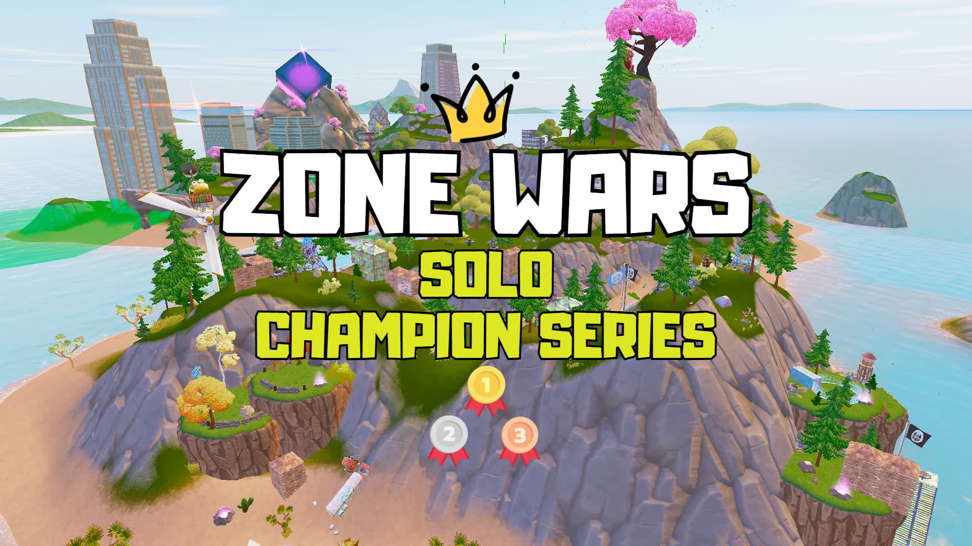 ZONEWARS SOLO CHAMPION SERIES 🏆🥇 V.1.1