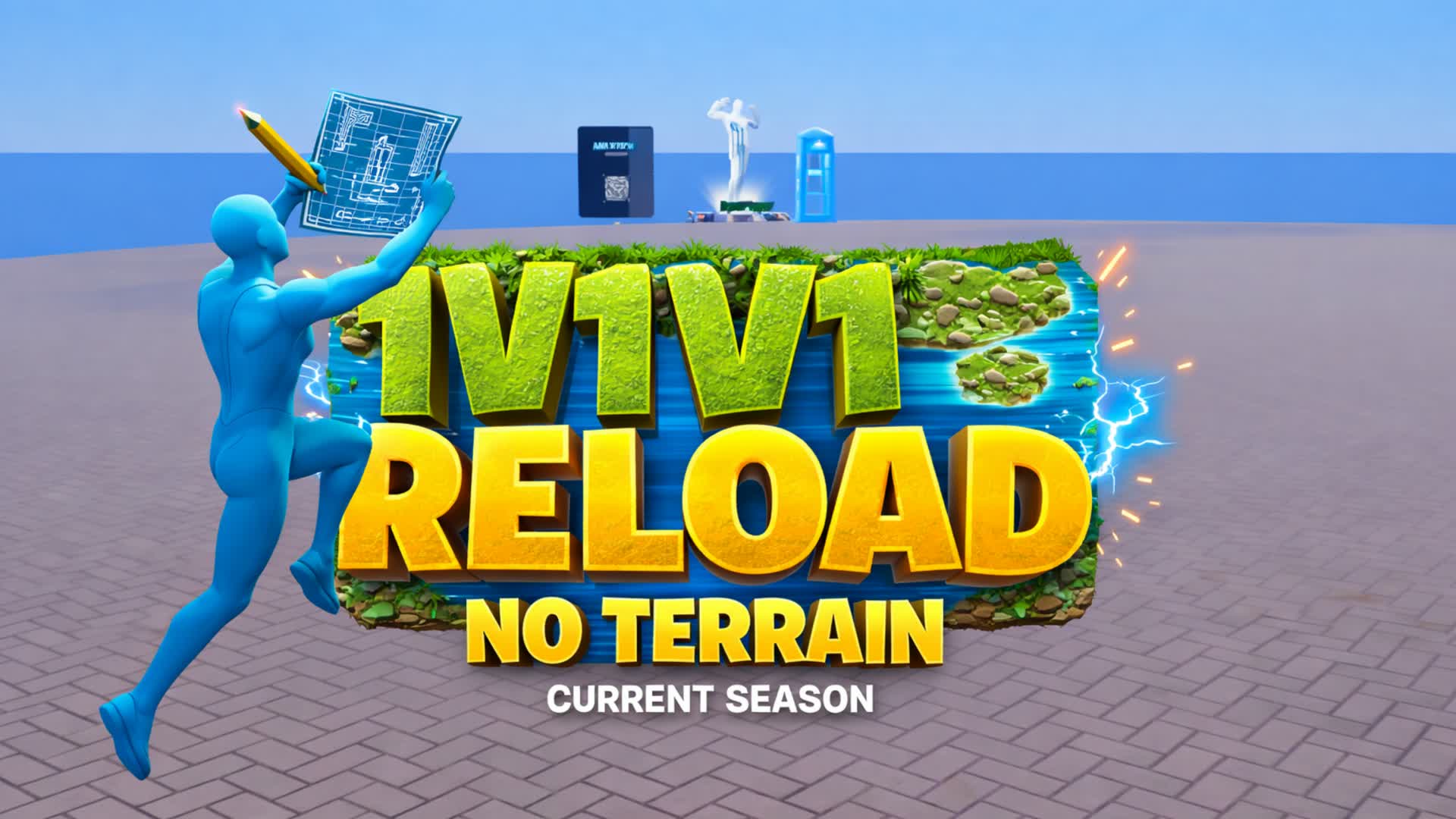 1V1V1 リロード ノンテレイン