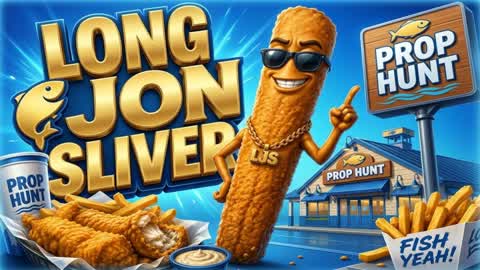 LONG JON SLIVERS PROP HUNT🐟