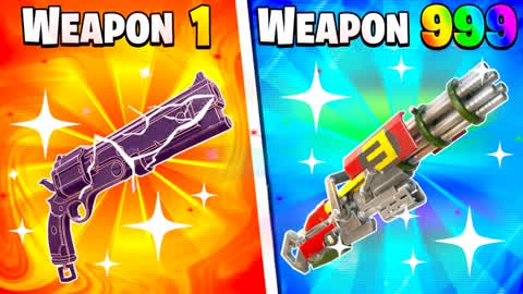 🔥MEGA CHAOS🔫 GUN GAME🎯ONE SHOT🎯