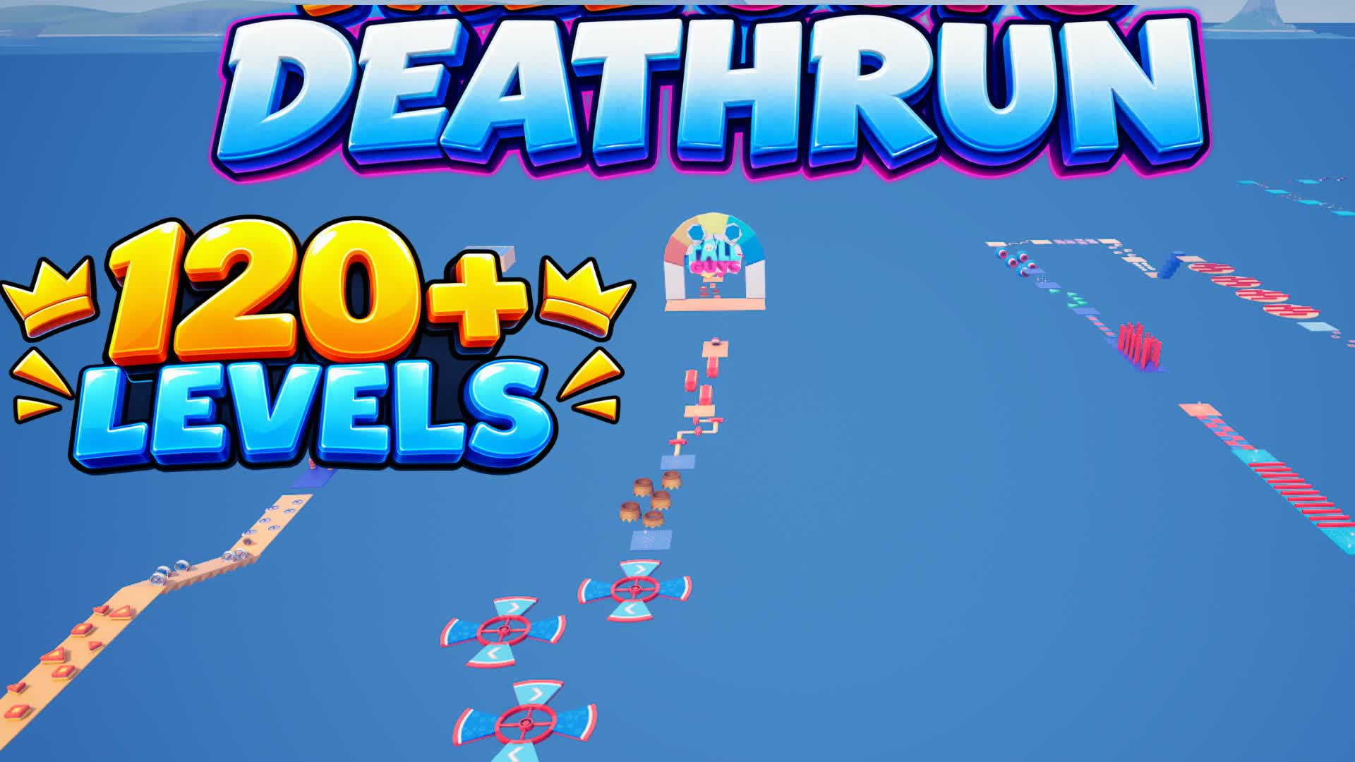 🏖️ Funny Fall Guys Deathrun 🚩