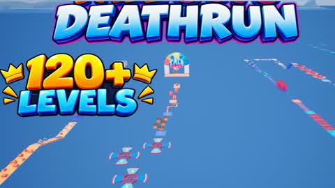 🏖️ Funny Fall Guys Deathrun 🚩