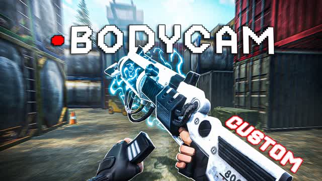 FPS CUSTOM WEAPON [BODY CAM] GUN GAME🔫