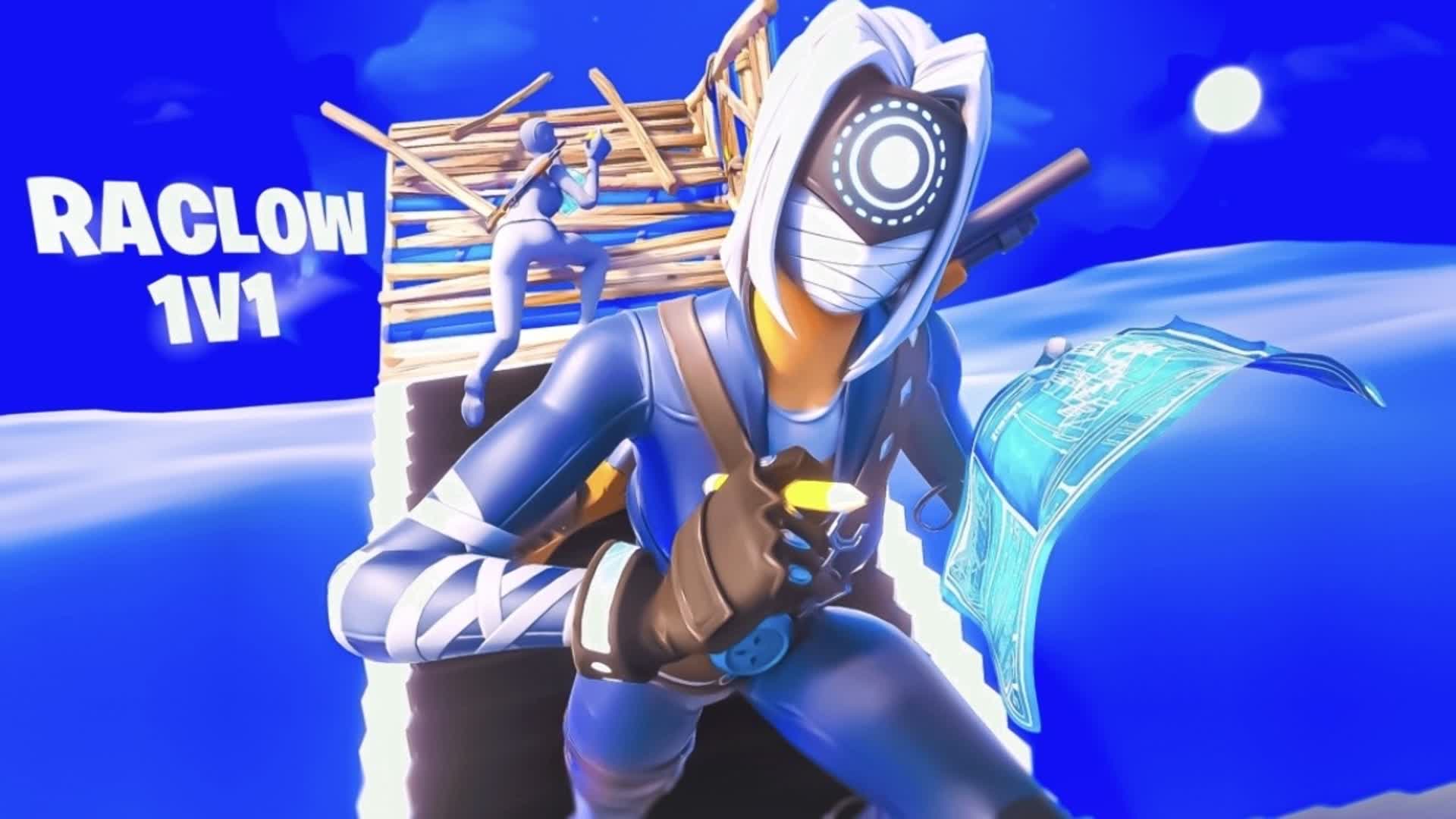 RACLOW 1V1 BUILD FIGHT (200 PUMPS)