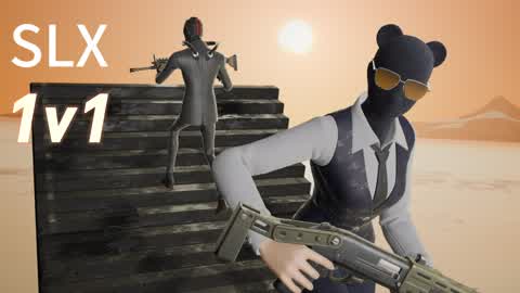SLX 1v1 build fight full training