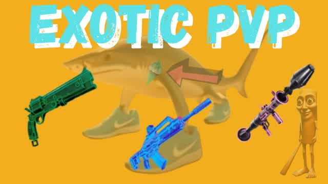 1V1 EXOTIC WEAPONS MAP FREEBUILD