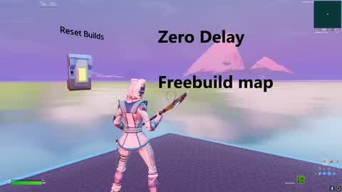 Freebuild map (zero Delay)