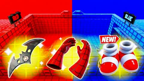 RED VS BLUE ICE SUPER🔴🔵CRAZY