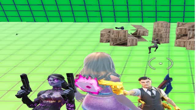 CHAOS CLASH FREE FOR ALL