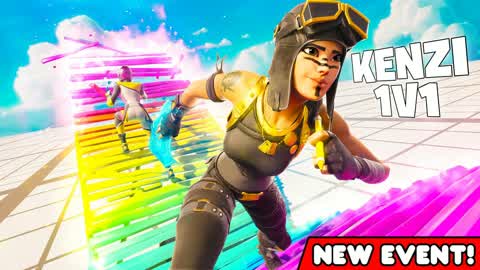KENZI 1V1 BUILDFIGHTS (200 PUMPS)
