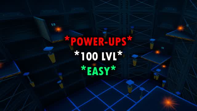 100 lvl EASY PARKOUR