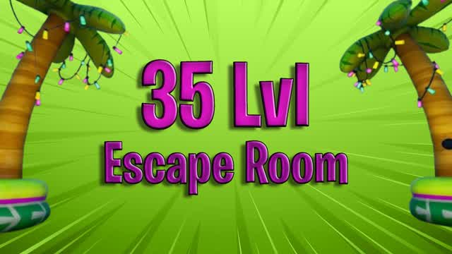35 Level Escape Room