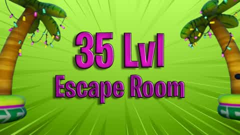35 Level Escape Room