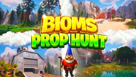 BIOMS PROP HUNT 🌴 - 20 PLAYERS