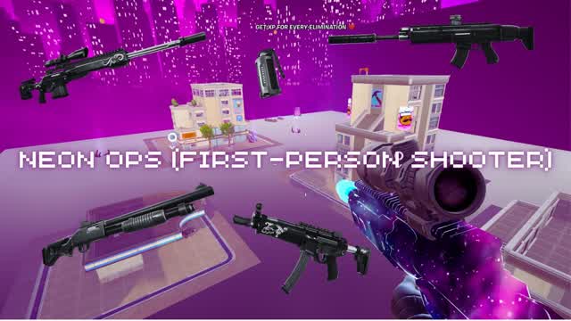 NEON OPS đ« (First-Person Shooter) đ„