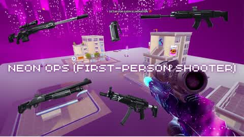 NEON OPS 🔫 (First-Person Shooter) 💥