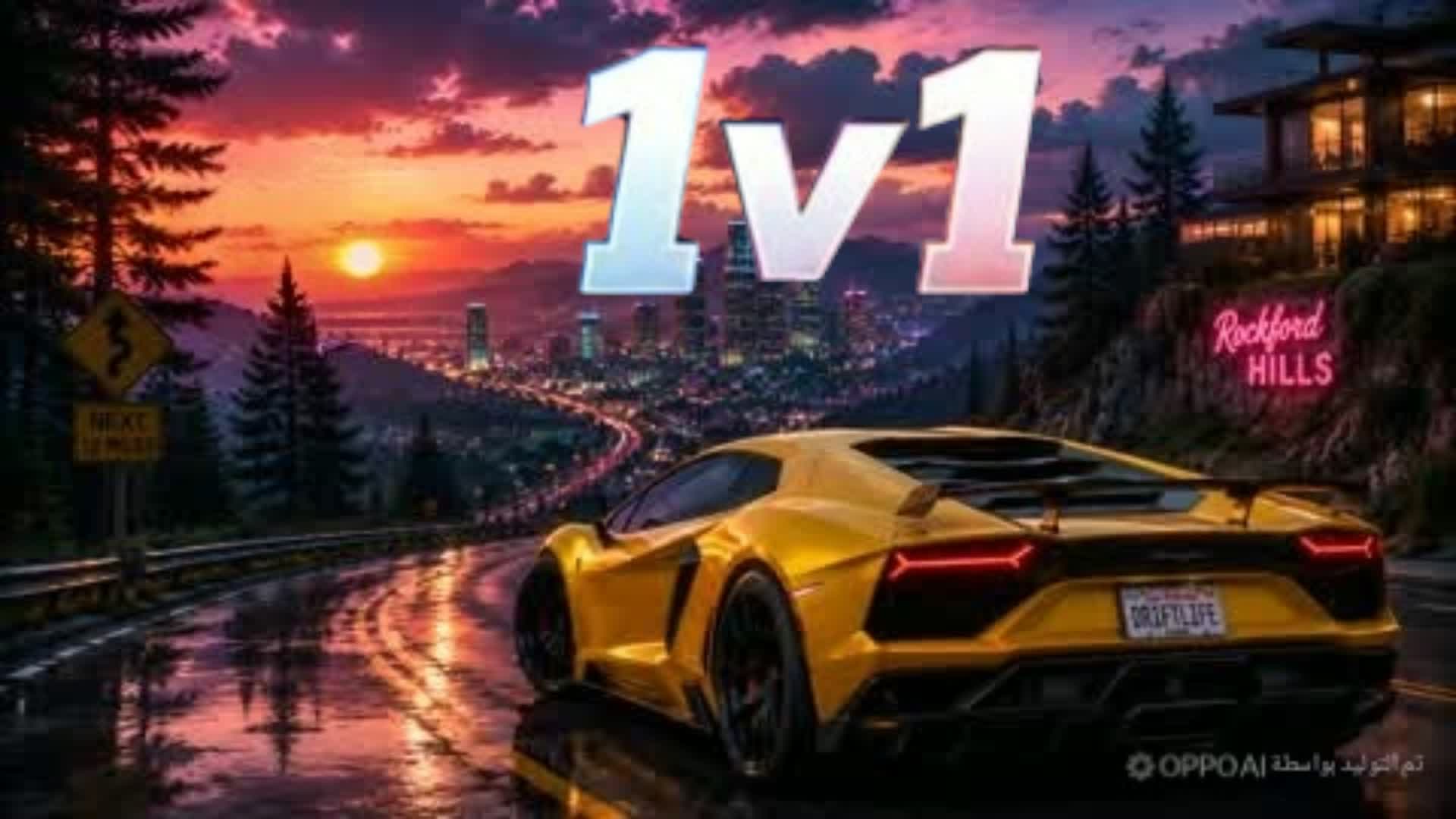 MEGA 1v1 GRAND DRIVING 🌴🌴