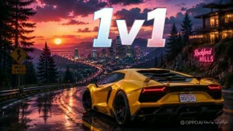 MEGA 1v1 GRAND DRIVING 🌴🌴