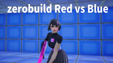 ZEROBUILD RED VS BLUE 100
