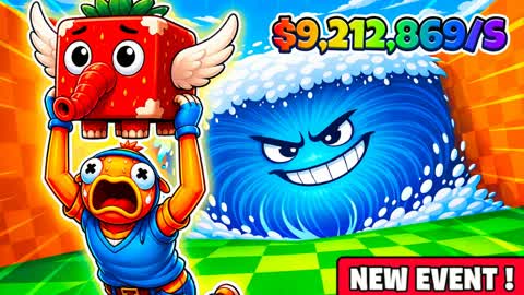 Tsunami Escape Brainrots [TYCOON]