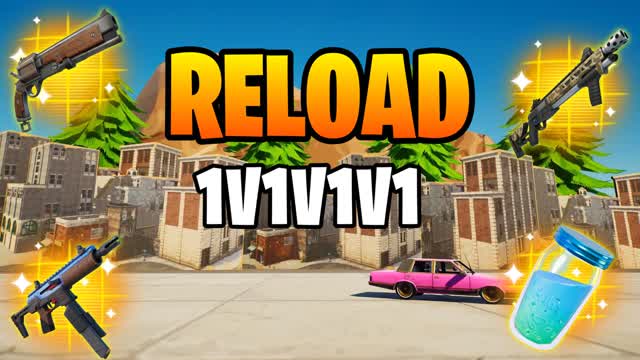 TILTED ZONE WARS INFINTE RELOAD PVP
