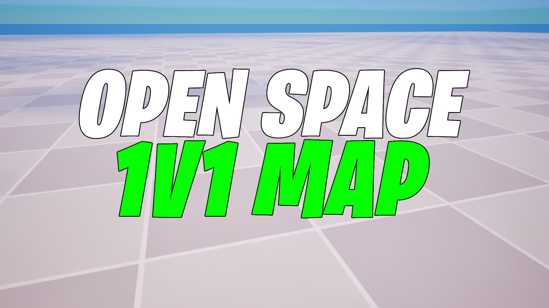 Open Space 1v1 Map
