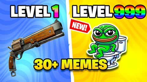 BRAINROT GUN GAME⭐ONE SHOT🎯99+ BOTS 🤖