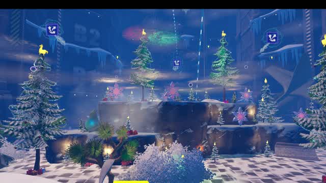 EL HOYO ZONE WAR (version) chritsmas