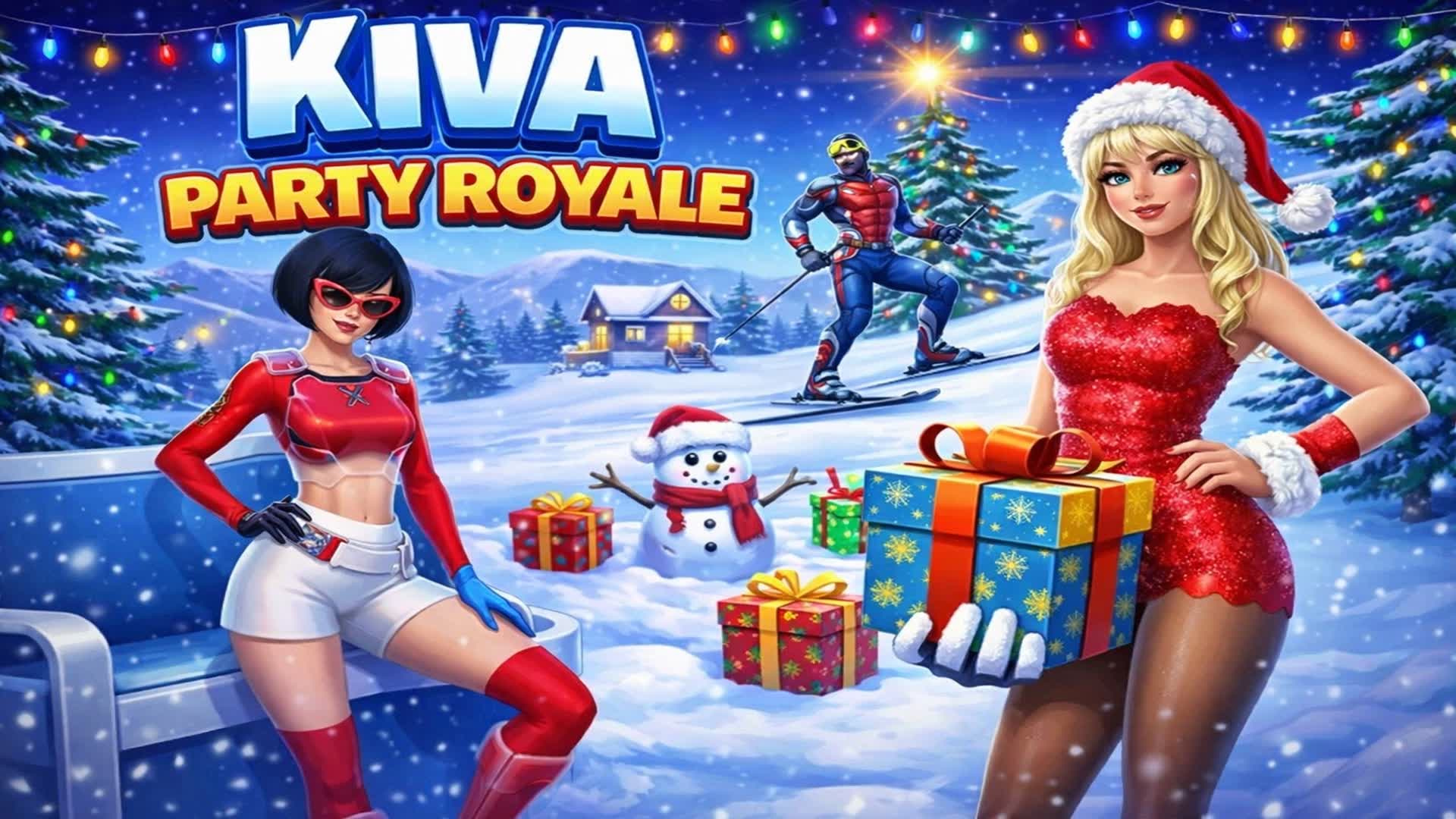 KIVA PARTY ROYALE